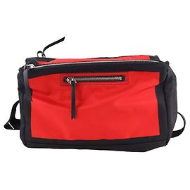 Givenchy Bolsa de viaje roja Roja