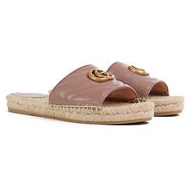 GUCCI Sandalen T.EU 37 Leder Pink