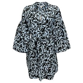 Vestido Samy Multi Azul Veronica Beard Azul