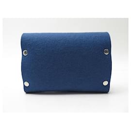 Hermès-Evelyn Hermès coin purse-Blue