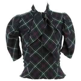 Louis Vuitton-LOUIS VUITTON  Tops T.FR 38 Wool-Green