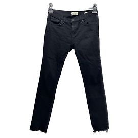 Jeans Nili Lotan T.US 26 Algodão Preto