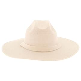 Autre Marque-JANESSA LEONE  Hats T.International M Wicker-Cream
