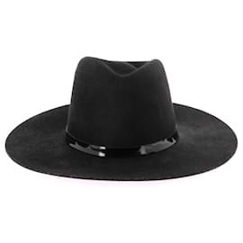 Autre Marque-JANESSA LEONE  Hats T.International S Wool-Black
