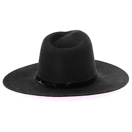 Autre Marque-JANESSA LEONE  Hats T.International S Wool-Black