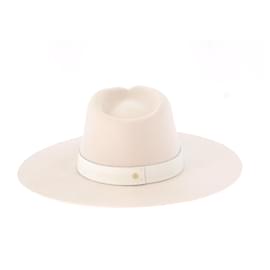 Autre Marque-JANESSA LEONE  Hats T.International S Wool-White