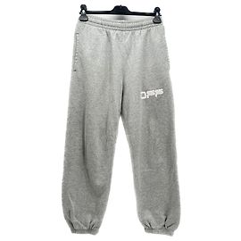Off White Pantalones OFF-WHITE T.International L Algodón Gris
