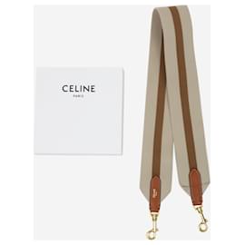 Céline-Sangle de sac beige-Autre