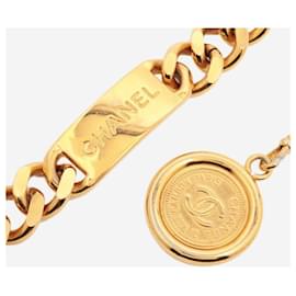 Chanel-Gold plated CC 31 Rue Cambon chain belt-Golden