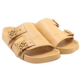 Loewe Neutral flat slip on sandals - EU 38 Other