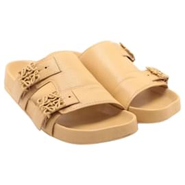 Loewe-Neutral flat slip on sandals - EU 38-Other