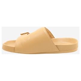 Loewe-Neutral flat slip on sandals - EU 38-Other