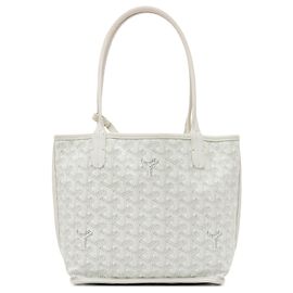 Goyard Weiß Mini Wendetasche Anjou Weiß