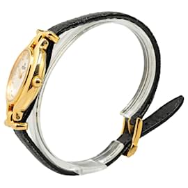 Fendi-Fendi Gold Quartz Gold Plated 640L Watch-Golden