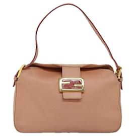 Fendi-Fendi Mamma Baguette-Rose