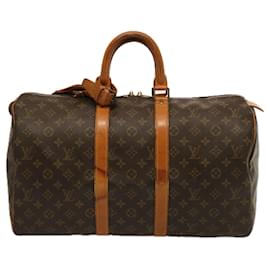 Louis Vuitton-Louis Vuitton Keepall 45-Black