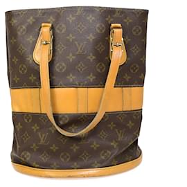 Louis Vuitton-Louis Vuitton Bucket-Brown