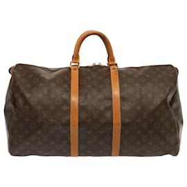 Louis Vuitton-Louis Vuitton Keepall 55-Black