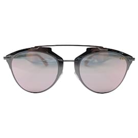 Christian Dior-NINE CHRISTIAN DIOR REFLECTED XY20J BLACK PINK SUNGLASSES-Other