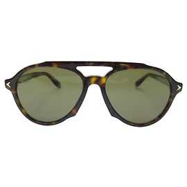 NEUF LUNETTES DE SOLEIL GIVENCHY GV7076/S RESINE ECAILLE MARRON SUNGLASSES Marron