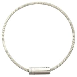 Autre Marque-NINE BRACELET THE GRAMME CABLE THE 7G STERLING SILVER 925 19 CM SILVER BANGLE-Silvery