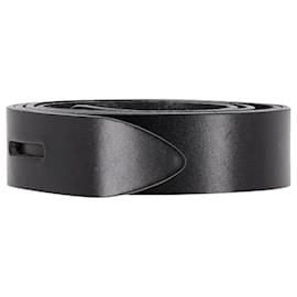 Isabel Marant-Isabel Marant Lecce Belt in Black Leather-Black