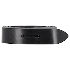 Isabel Marant-Isabel Marant Lecce Belt in Black Leather-Black