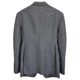 Tom Ford-Tom Ford Shelton Suit Blazer in Grey Wool-Grey