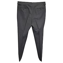 Tom Ford-Tom Ford Shelton Suit Trousers in Grey Wool-Grey