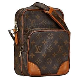 Louis Vuitton-Louis Vuitton Amazon Canvas Crossbody Bag M45236 in Good condition-Brown