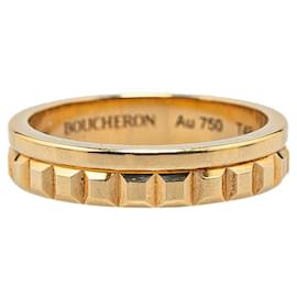 Boucheron-Boucheron 18k Gold Quatre Radiant Ring Metal Ring in Excellent condition-Golden