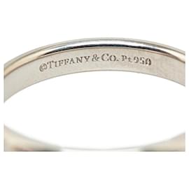 Tiffany & Co-Tiffany & Co Pt950 Platinum Ring in Great Condition-Silvery