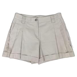 Dolce & Gabbana-90s Dolce & Gabbana shorts-Beige