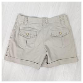 Dolce & Gabbana-90s Dolce & Gabbana shorts-Beige