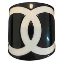 Chanel Bracciale Chic Classico 2001 Nero