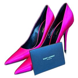 Escarpins Yves Saint Laurent Rose