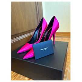 Yves Saint Laurent-Yves Saint Laurent high heels-Pink