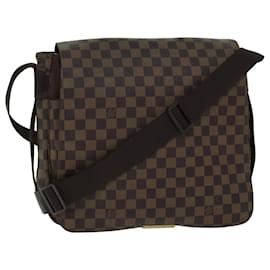 Louis Vuitton-LOUIS VUITTON Damier Ebene Bastille Shoulder Bag N45258 LV Auth ar11930B-Other