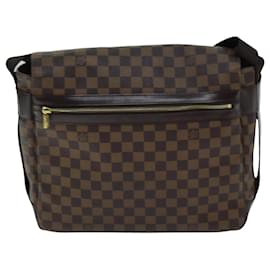 Louis Vuitton-LOUIS VUITTON Damier Ebene Bastille Shoulder Bag N45258 LV Auth ar11930B-Other