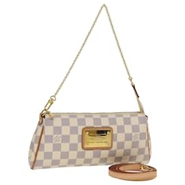 Louis Vuitton-LOUIS VUITTON Damier Azur Eva Shoulder Bag 2way N55214 LV Auth yk12851A-Other