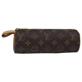 Louis Vuitton-LOUIS VUITTON Monogram Trousse Rondo Pouch M47630 LV Auth 76257-Monogram