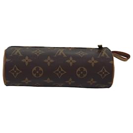 Louis Vuitton-LOUIS VUITTON Monogram Trousse Rondo Pouch M47630 LV Auth 76257-Monogram