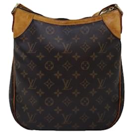 Louis Vuitton-LOUIS VUITTON Sac à épaule Monogram Odeon PM M56390 LV Auth 77152-Monogramme