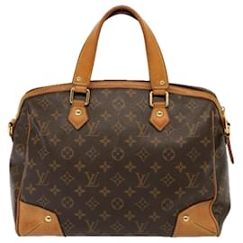 Louis Vuitton-LOUIS VUITTON Monogram Retiro PM Sac à main 2 en 1 Sac à épaule MB4181 Auth 77163-Monogramme