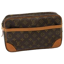 Louis Vuitton-LOUIS VUITTON Pochette Compiegne 28 M51845 LV Auth yk12736-Monogramme