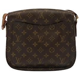 Louis Vuitton-LOUIS VUITTON Monogram Saint Cloud GM Schultertasche M51242 LV Auth 76235-Monogramm