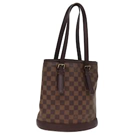 Louis Vuitton-LOUIS VUITTON Damier Ebene Marais Shoulder Bag N42240 LV Auth bs15021-Other