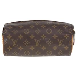 Louis Vuitton-LOUIS VUITTON Trousse Patte Pression Monogram Poche Cosmétique M47636 Auth 77423-Monogramme