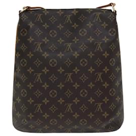 Louis Vuitton-LOUIS VUITTON Monogram Musette Shoulder Bag M51256 LV Auth yk12981-Monogram