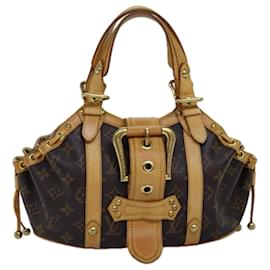 Louis Vuitton-LOUIS VUITTON Handtasche Monogram Teda PM M92399 LV Auth ar11922B-Monogramm